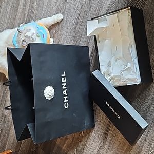 Chanel men shoes box